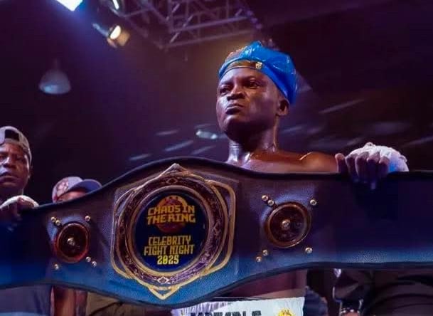 ‘For N1bn, I’ll take you down’ — Portable challenges Anthony Joshua to boxing fight