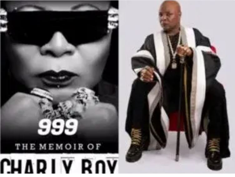 Charly Boy hints fans on release of historic memoir ‘999’