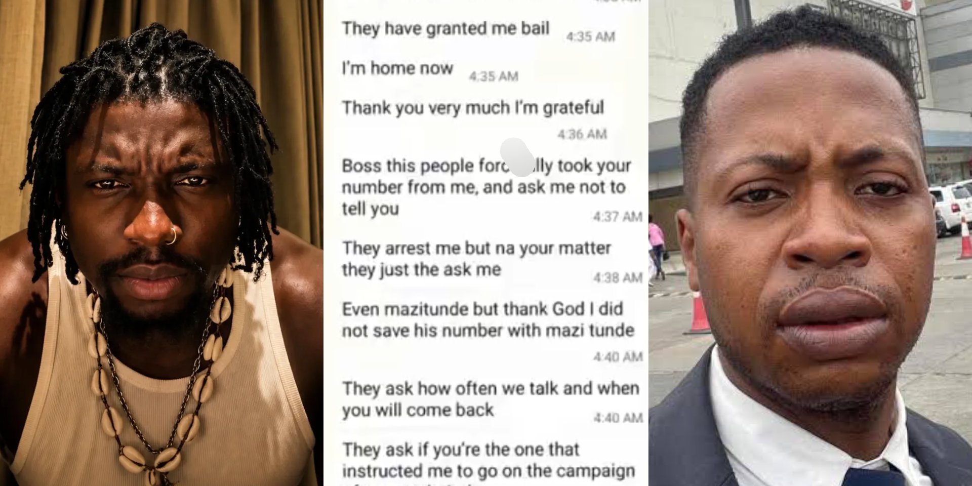 VDM claims DSS questioned activist about him, shares arrival details ahead of return to Nigeria