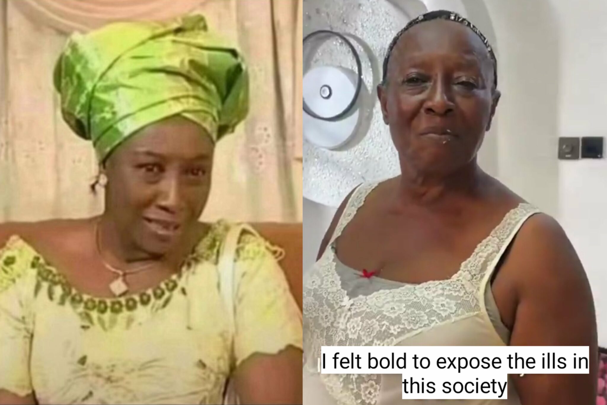 “I felt bold to exp0se the ills of society” — Patience Ozokwo on playing wicked roles in movies