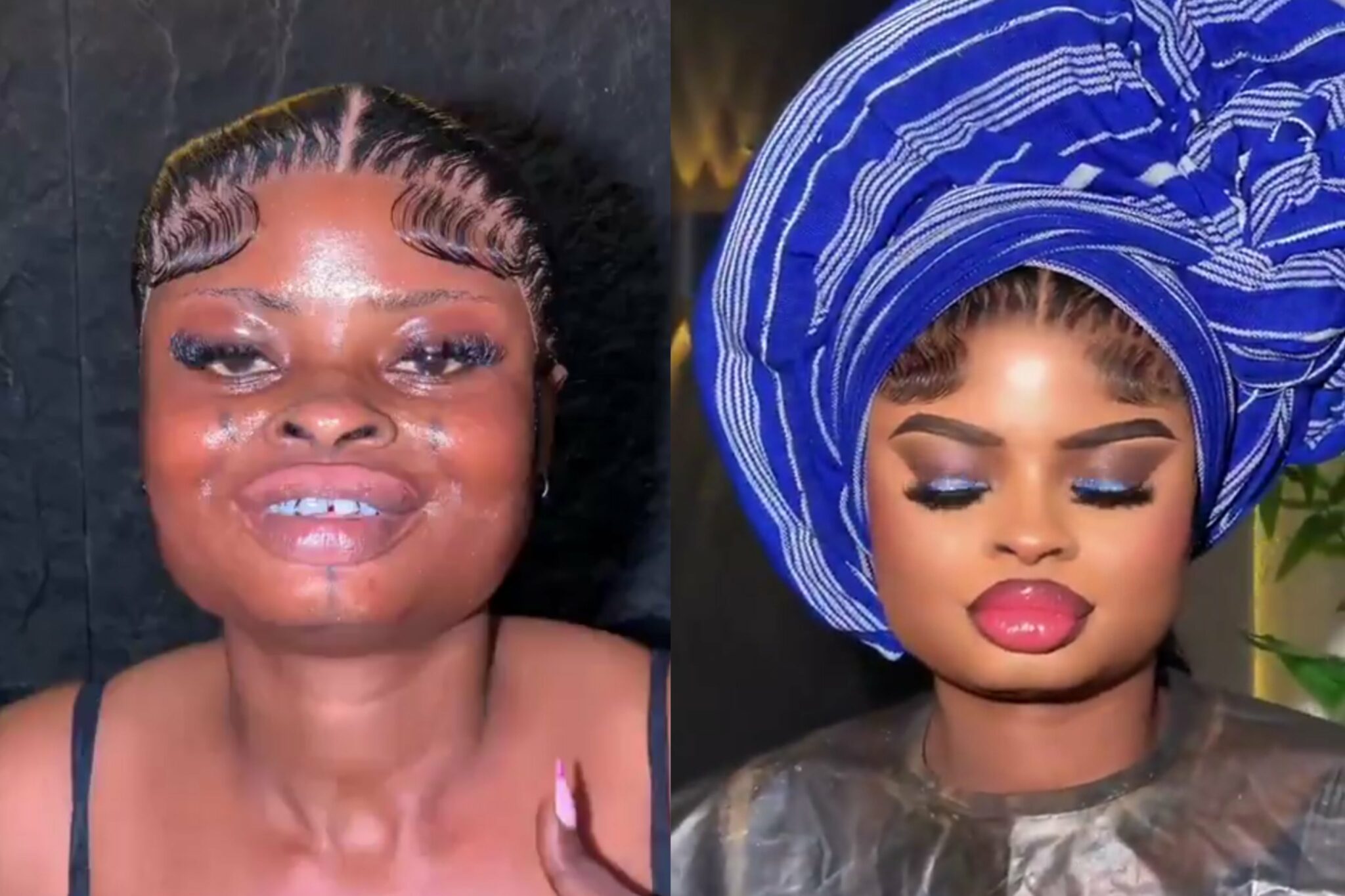 Lady’s breathtaking make-up leaves many speechless in viral photos