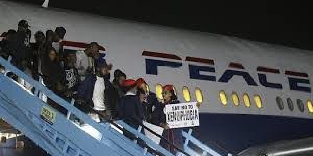 Xenophobic Attacks: First Batch Of 262 Nigerians Leaves South Africa, Expected In Lagos