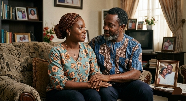 “Please help me… I’m in love with my late sister’s husband” — Lady seeks advice
