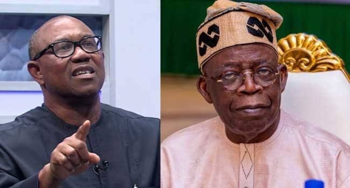 Follow Keir Starmer’s footsteps, Peter Obi tells Tinubu to resign Follow Keir Starmer’s footsteps, Peter Obi tells Tinubu to resign
