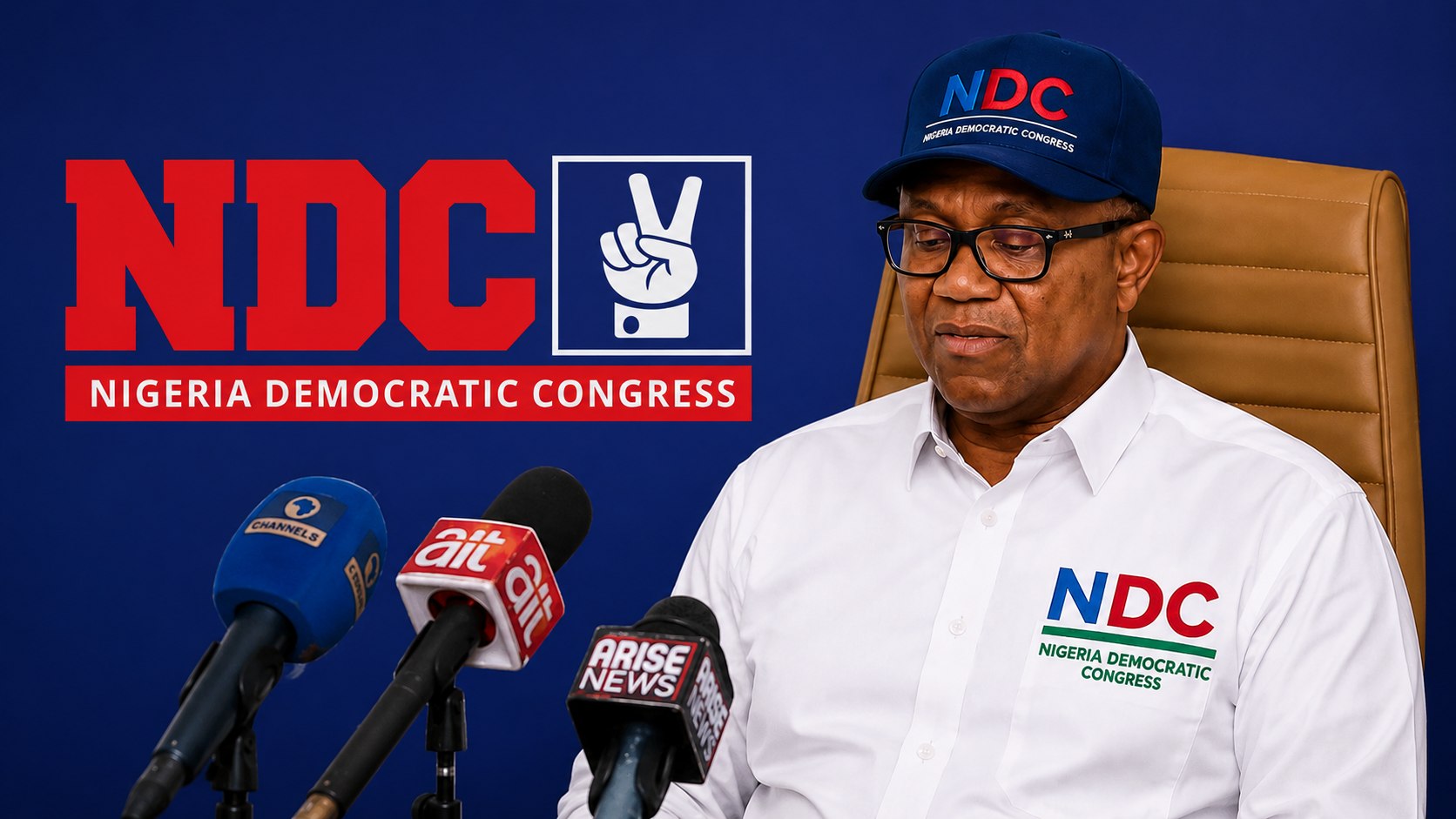 NDC appeals court ruling nullifying its registration, uploads Peter Obi’s name on INEC’s portal