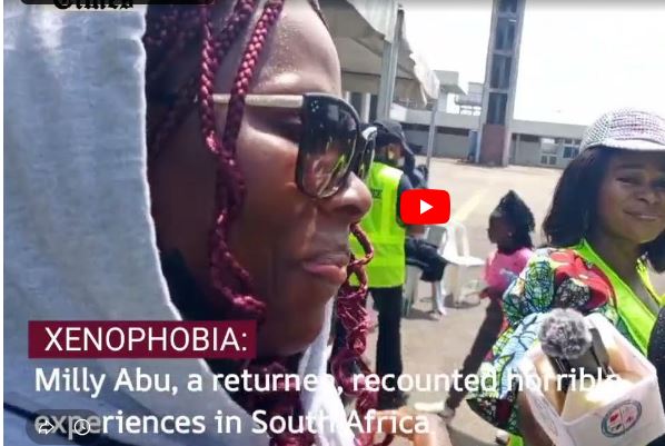 Xenophobia Evacuations: Nigerian returnee recounts traumatic experiences in South Africa