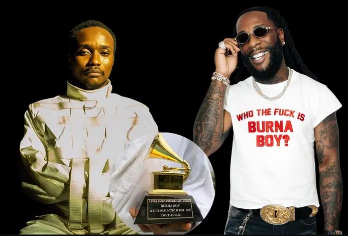 ‘Burna Boy bought his Grammy award,’ Brymo alleges in new interview