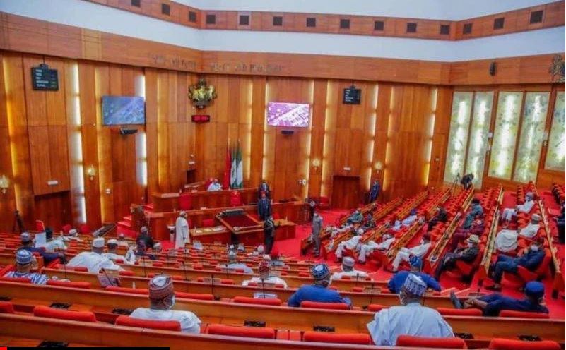 Senate bans preaching, hawking in commercial buses, okays N50,000 fine Senate bans preaching, hawking in commercial buses, okays N50,000 fine