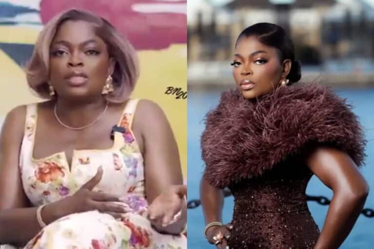 “People should stop belittling my work to dancing” – Funke Akindele warns as she speaks on her journey in Nollywood (Video) “People should stop belittling my work to dancing” – Funke Akindele warns as she speaks on her journey in Nollywood (Video)