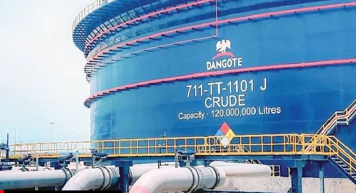 Dangote dumps naira, begins petrol sales in dollars Dangote dumps naira, begins petrol sales in dollars