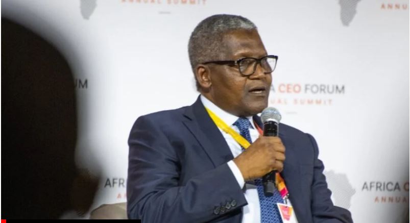 Dangote to donate one-third of wealth to charity, daughter reveals