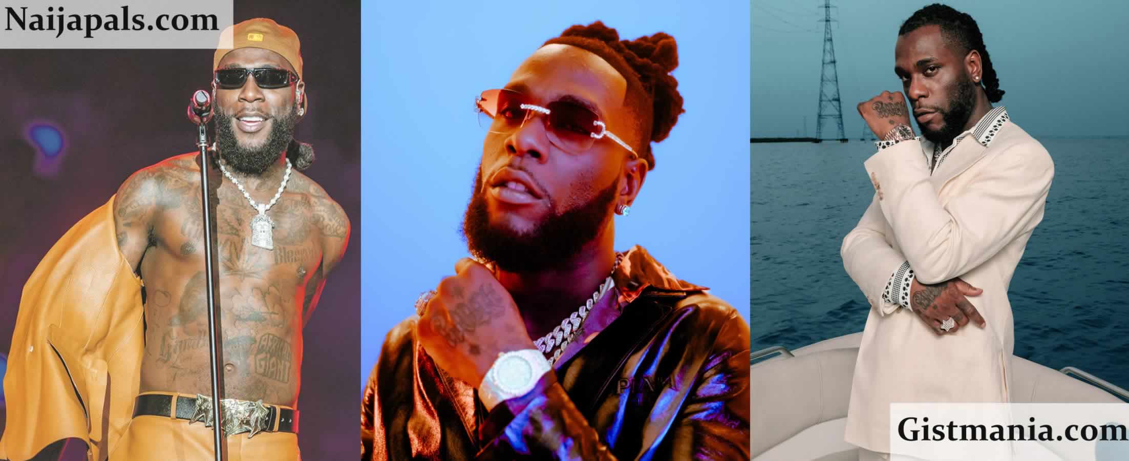 Burna Boy Overtakes Wizkid As Best-Selling African Artist Of All-Time