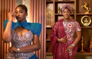 “I am sorry” – Etinosa Idemudia reveals what Mercy Johnson has been doing to her since 2018 as she writes to actress