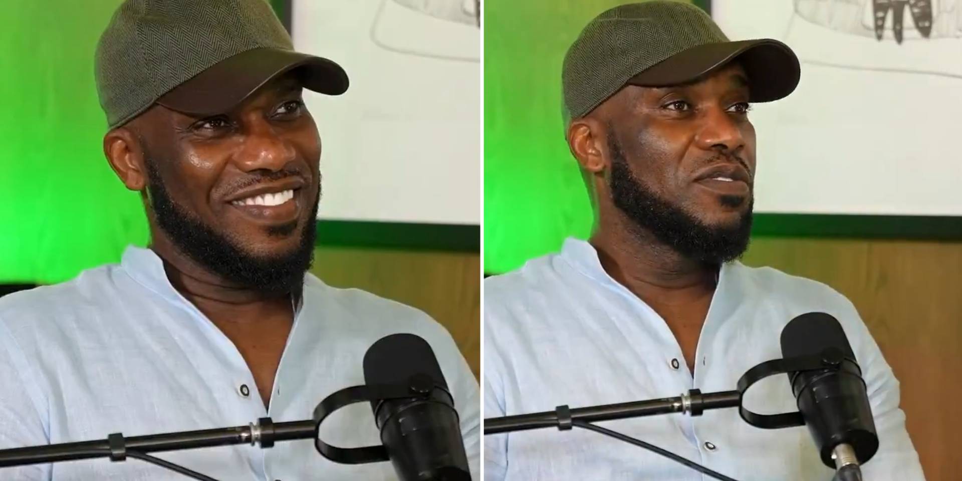 Jay Jay Okocha reveals how he got his famous nickname