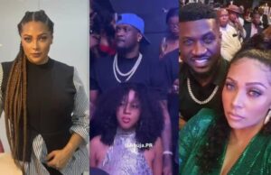 Lola Omotayo shares cryptic post about ‘a strong woman’ amid viral video of Peter Okoye and actress Ekene Onichie at a club