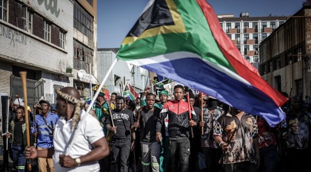 SAFRICA-POLITICS-MIGRATION-UNREST