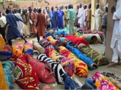 At least 50 killed, mostly children, as overloaded boat capsizes in Nigeria