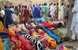 At least 50 killed, mostly children, as overloaded boat capsizes in Nigeria