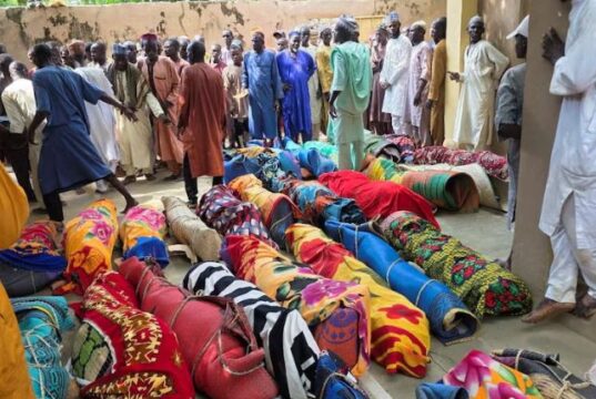 At least 50 killed, mostly children, as overloaded boat capsizes in Nigeria