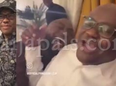 I Won! I Beat You!” — Davido’s Playful Banter With Wike Over Osun Elections Goes Viral (VID)