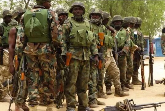 ‘Why we are turning our backs on Nigerian Army’ – South-East youths