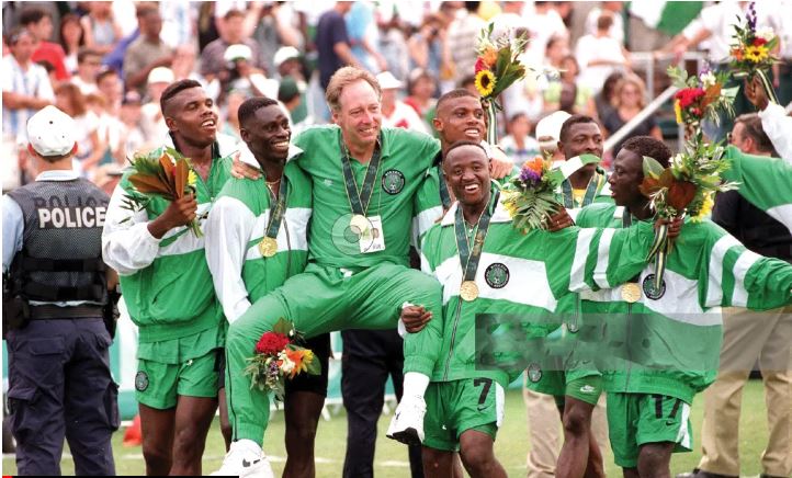 30 years after Atlanta gold, I’m yet to be rewarded – Bonfrère Jo 30 years after Atlanta gold, I’m yet to be rewarded – Bonfrère Jo