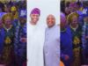 Davido’s father, Deji Adeleke, hosts victory party for brother, Ademola Adeleke following his re-election (Video)