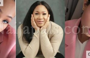 Between Frank Edoho’s Ex Wife Sandara And a Troll Who Called Her ‘Our Favourite Cheating Wife’