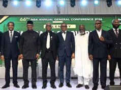 ‘You’ve no business coming back’ | ‘Close your mouth’ — Sowore, Amaechi exchange words at NBA conference