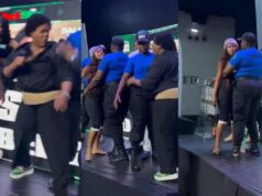 Phyna and Nkechi Blessing face-off at press conference ahead of their boxing match (Video)