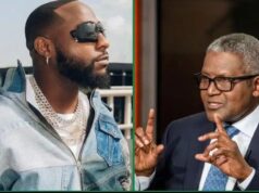 ‘He’s Been Saying It Since I Was A Baby’ – Davido Shares Advice From Dangote