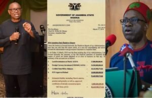 PHOTO: Peter Obi releases handover document to counter Anambra govt’s debt claims