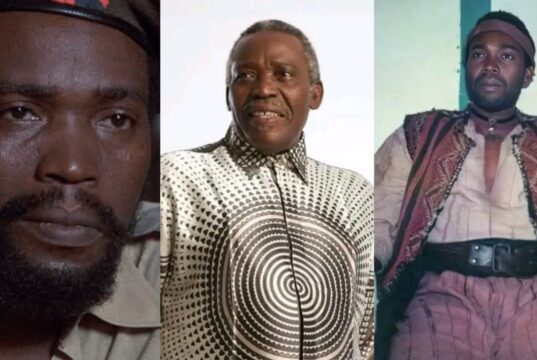 10 historic movies featuring late veteran actor Olu Jacobs