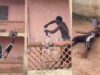 VIDEO: Man who made a U-turn after attempting to hang himself finally drinks poison