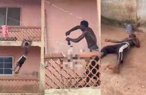 VIDEO: Man who made a U-turn after attempting to hang himself finally drinks poison