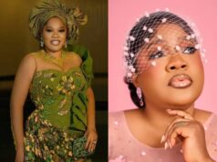 “I’m not a member of any campaign council” — Toyin Abraham rejects APC listing