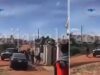 Hilarious Moment A Passerby Used Drone to Scare Off Police Officers Extorting Motorists in Osun