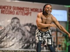 Meet Nigerian dancer attempting 168-hour Guinness World Record