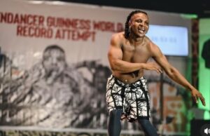 Meet Nigerian dancer attempting 168-hour Guinness World Record