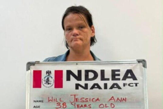South African Woman jailed 25 years for trafficking heroin into Nigeria