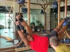 PHOTOS: Anthony Joshua endures ‘torture’ training ahead of Fury fight