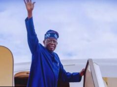Tinubu departs for three-week vacation in Europe