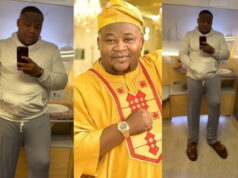 “I want to know what you all would use to mock me when I am done” – Cubana Chief Priest writes as he gives update on his weight loss progress (Video)