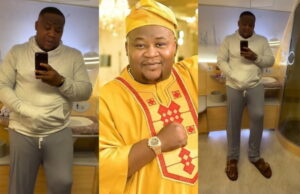 “I want to know what you all would use to mock me when I am done” – Cubana Chief Priest writes as he gives update on his weight loss progress (Video)