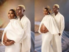 “People following the page are Olodo Uprising” – Mixed reactions as Peller and Jarvis’ unborn baby’s Tiktok page hits hundred thousand followers in less than 24 hours