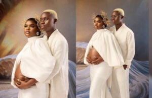 “People following the page are Olodo Uprising” – Mixed reactions as Peller and Jarvis’ unborn baby’s Tiktok page hits hundred thousand followers in less than 24 hours