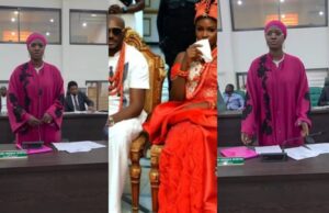 Natasha confirms split from 2baba as she drops his surname, reverts to maiden name (Video)