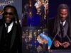 Burna Boy presents Socrates Award to Bukayo Saka at the 2026 Ballon d’Or ceremony