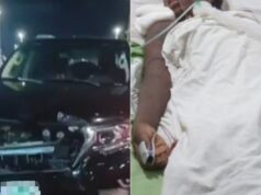 “It was my wife you hit and left on the road” – Lagos man forgives driver who reportedly hit wife in Ogudu hit-and-run
