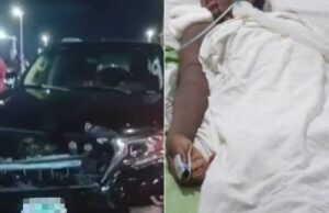 “It was my wife you hit and left on the road” – Lagos man forgives driver who reportedly hit wife in Ogudu hit-and-run